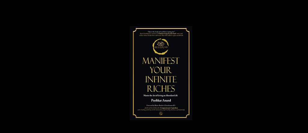 Pushkar Anand's book Manifest Your Infinite Riches featured in press coverage