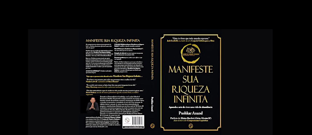 Pushkar Anand's book Manifest Your Infinite Riches featured in press coverage