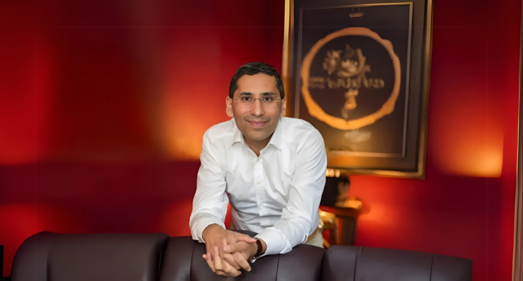 Author and coach Pushkar Anand discussing purpose over profit