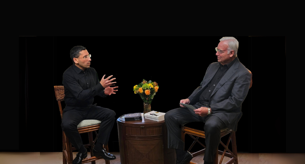 Pushkar Anand with American author Jack Canfield