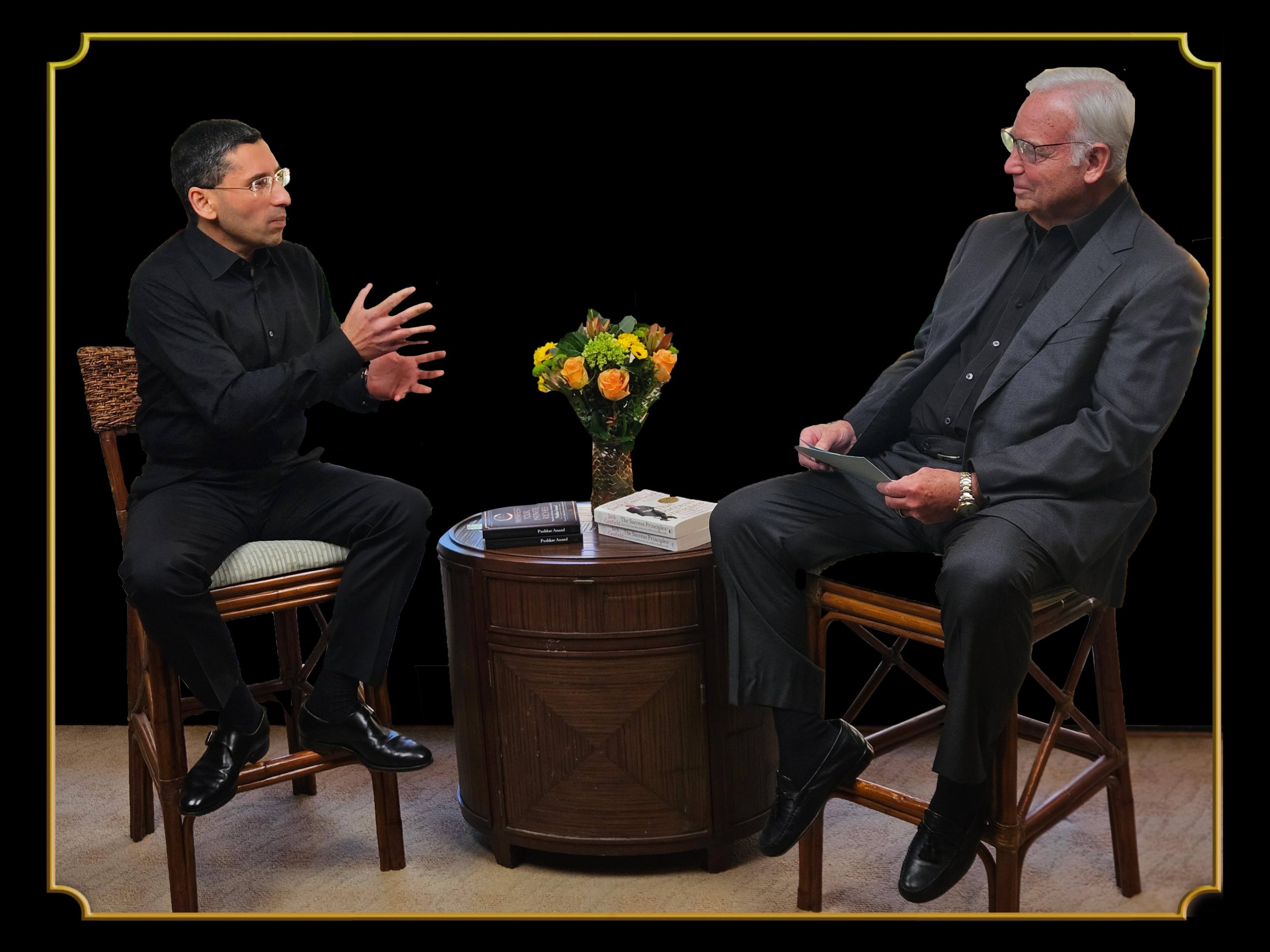 Pushkar Anand interviewed by mentor Jack Canfield on personal growth and success