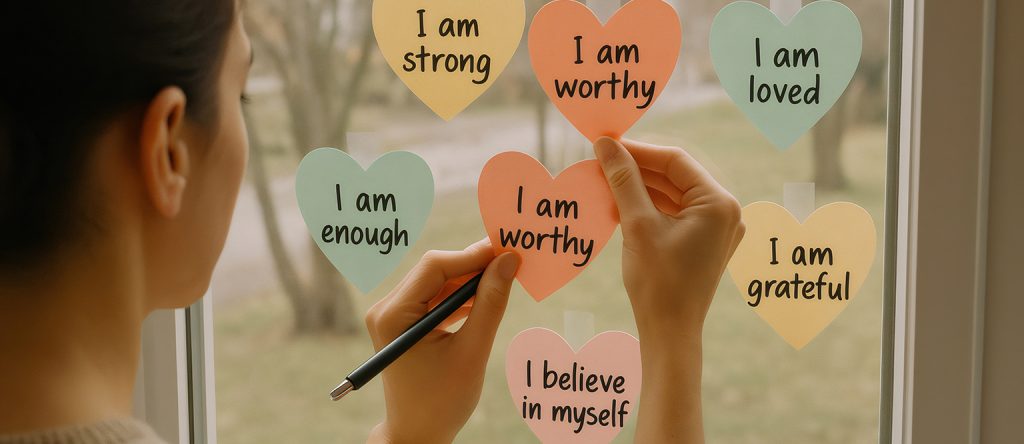 Affirmations for personal growth and inner clarity