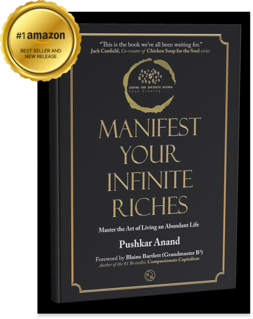manifest-your-infinite-riches-pushkar-anand Manifest Your Infinite Riches by Pushkar Anand
